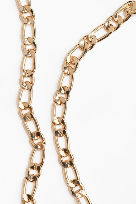 Chain Necklace gold-colored