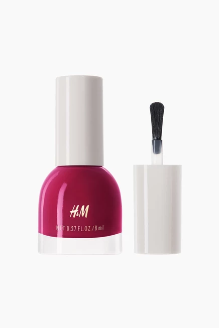 Лак для ногтей H&M, оттенок «Огненная магия»