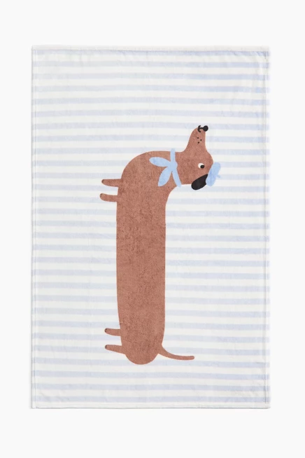 pale blue/dachshund