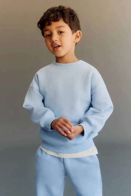 light dusty blue