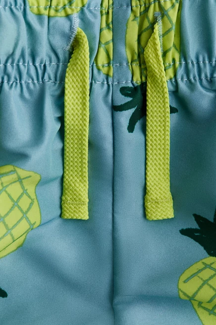 Плавательные шорты с принтом turquoise/pineapples