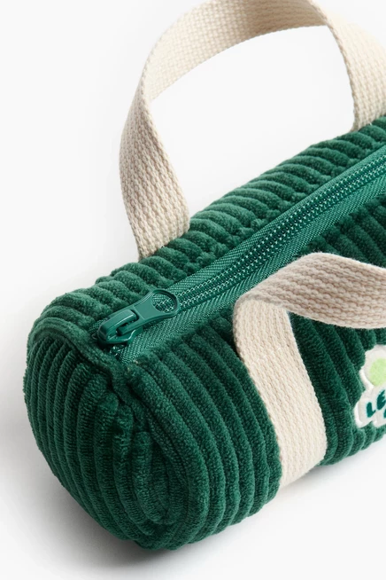 Sports Bag Pencil Case dark green/le petit campus