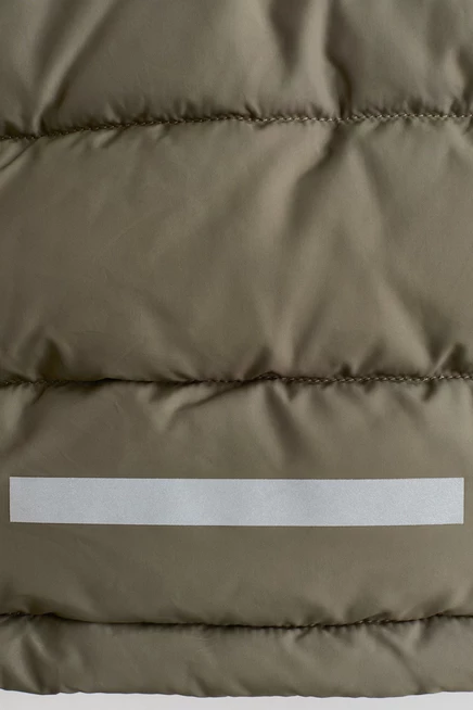 khaki green/color block
