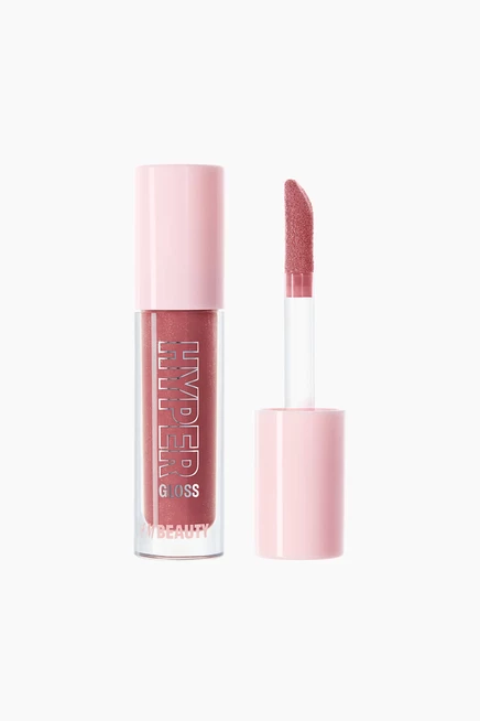 Блеск для губ H&M Hyper Gloss, пыльно-розовый