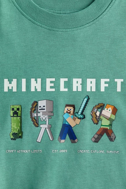 green/minecraft