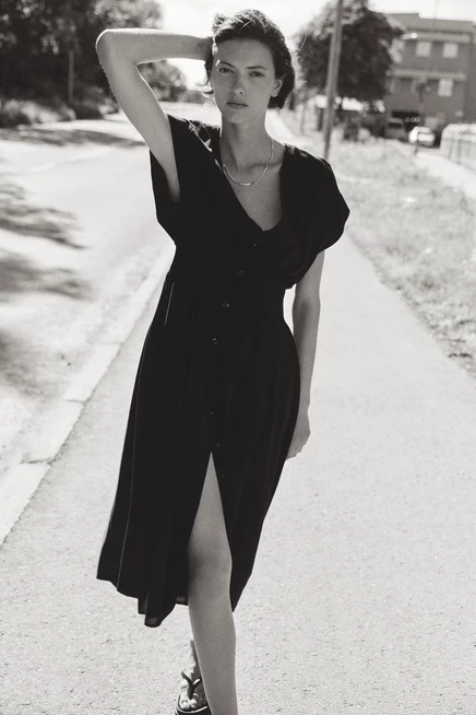 black