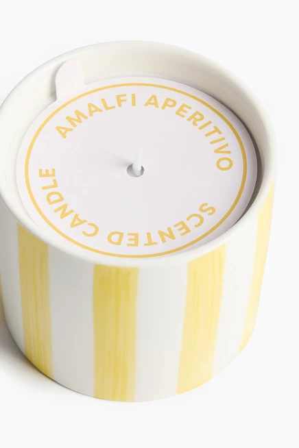 Свеча в керамике H&M, аромат Amalfi Aperitivo