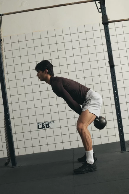 Мужские спортивные шорты H&M с технологией DryMove, светло-серые