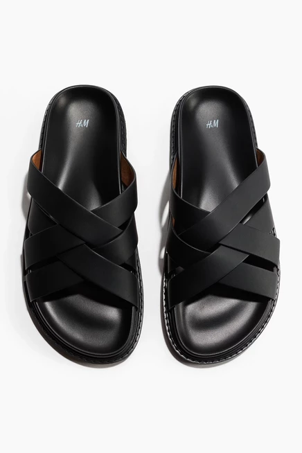 Мужские сандалии H&M, черные