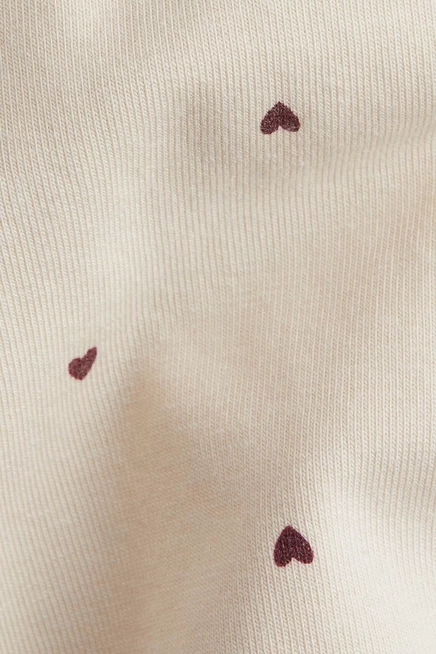 Детский комплект H&M свитшот и леггинсы, темно-красный