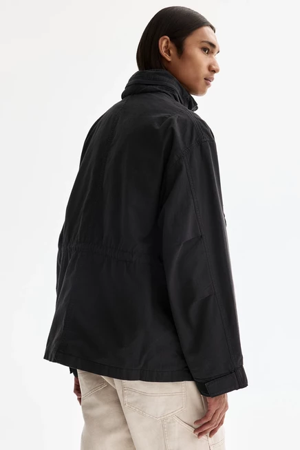 black