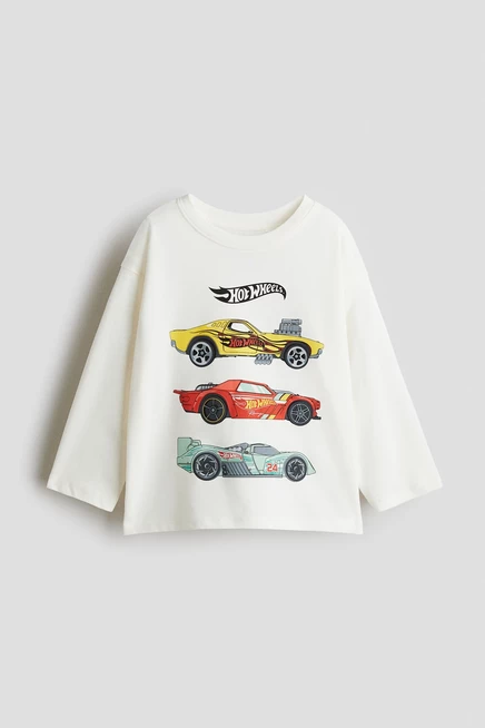 white/hot wheels