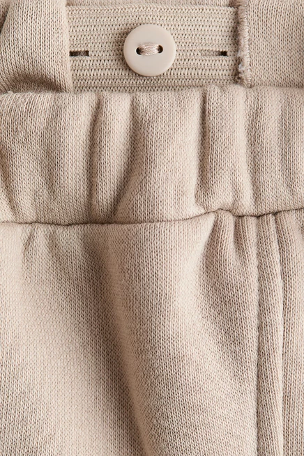 Детские джоггеры-карго H&M, светло-бежевые