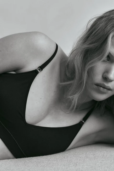 Женский бюстгальтер для кормления H&M MAMA, 2 шт., черный/бежевый