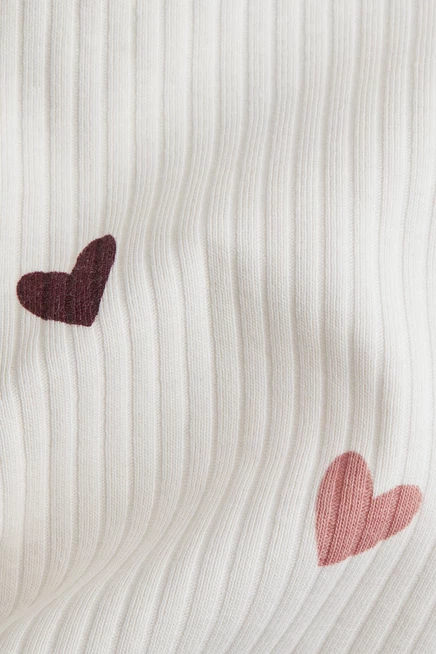 white/hearts