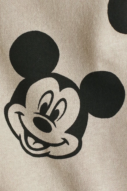 Детский свитшот H&M с Микки Маусом, бежевый