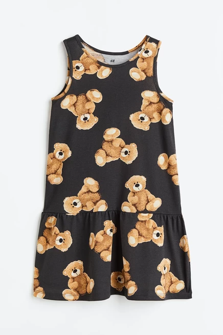 black/teddy bears