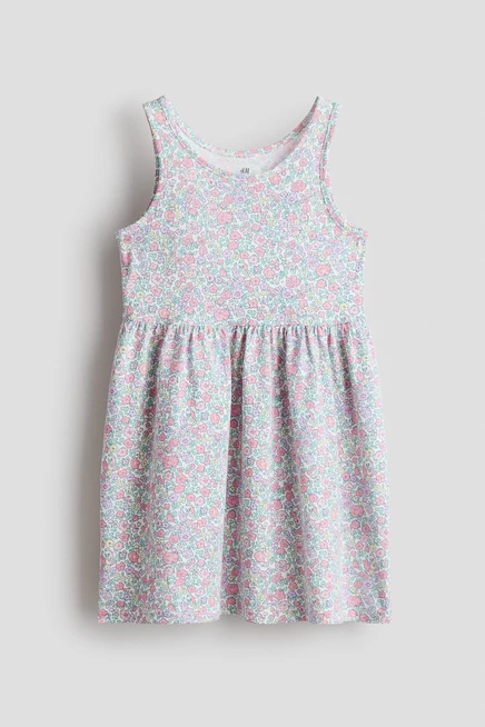 white/pink floral