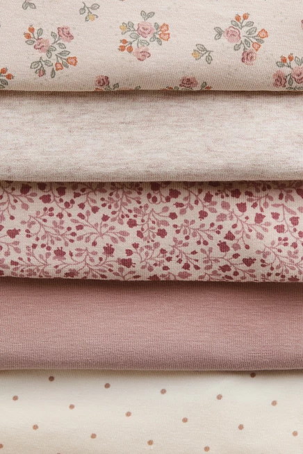 light pink/floral
