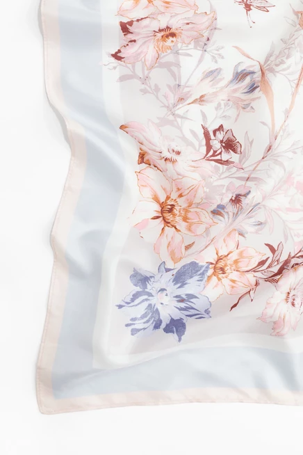 ivory/floral