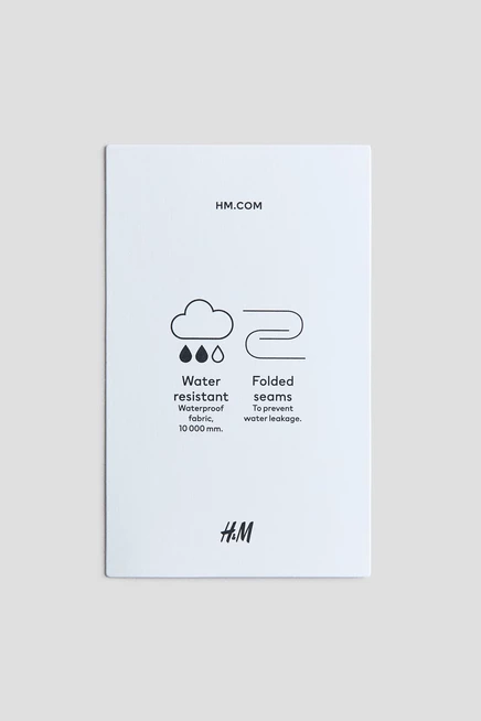 Детская софтшелл-куртка H&M, розовая с сердечками
