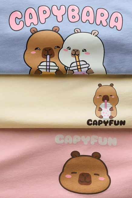 light blue/capyfun