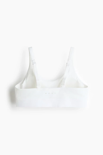 Топ для девочек H&M спортивный с DryMove™, белый