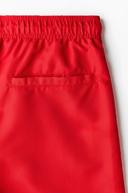 Мужские шорты для плавания H&M, ярко-красные
