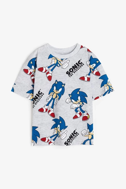 light gray/sonic the hedgehog