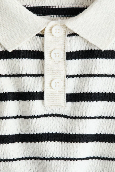 Cream/striped