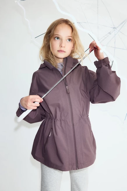 Детская дождевка H&M StormMove™, фиолетово-серая