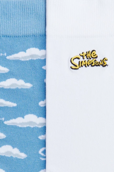 white/the simpsons