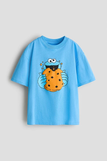 blue/sesame street