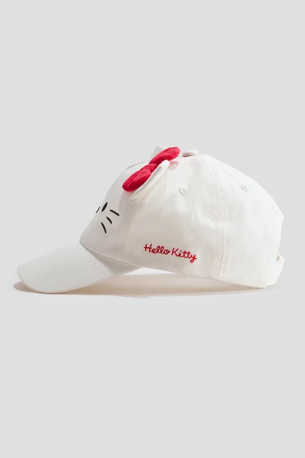 Детская кепка H&M Hello Kitty, белая