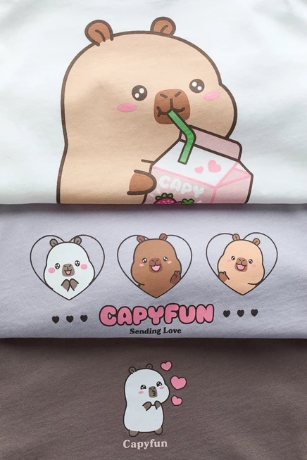 pale purple/capyfun