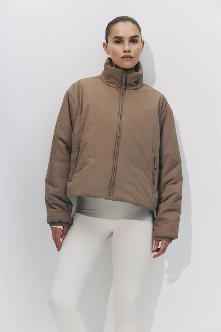 Куртка для активного отдыха с водоотталкивающей подкладкой beige