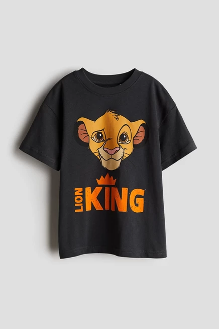 dark gray/the lion king