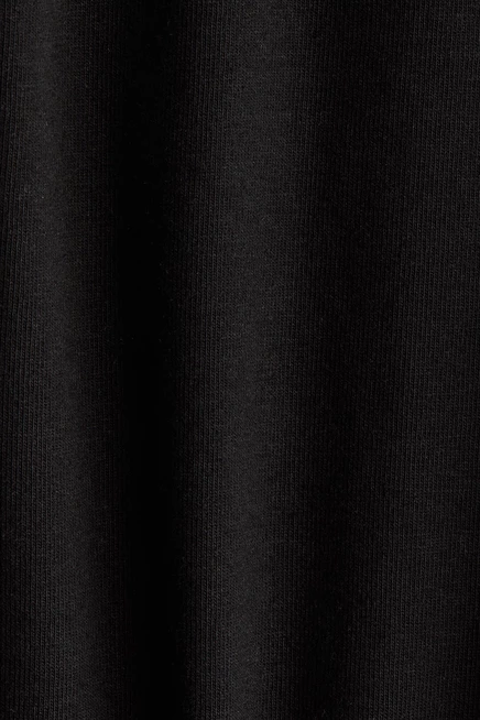 Детские легинсы H&M из хлопка, черные