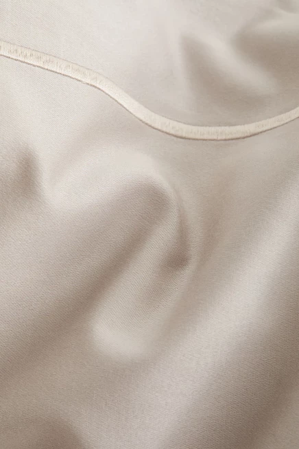 Комплект пододеяльника H&M King/Queen, светло-бежевый