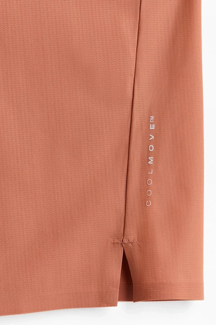 Мужская майка H&M Move для бега с CoolMove, терракотовая