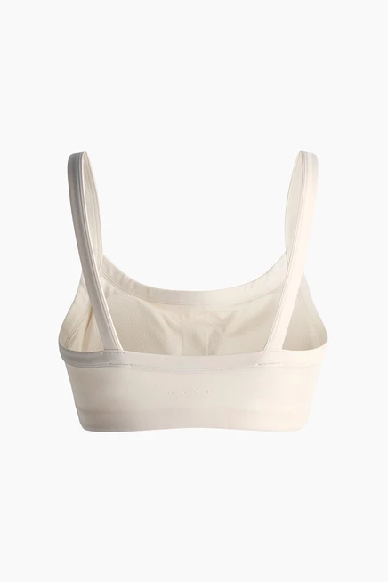 Medium Support Sports Bra with SoftMove™ ivory
