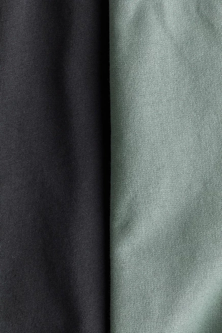 2-pack Joggers light dusty green/dark gray