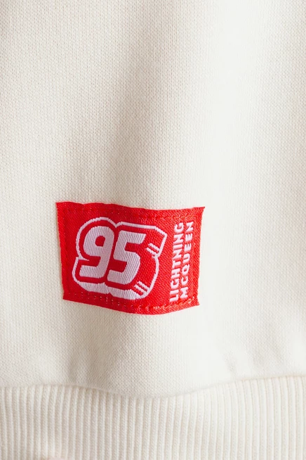 Printed Sweatshirt white/cars