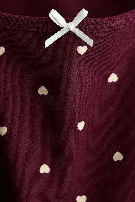 Детские майки H&M, 5 шт., светло-розовые, полосатые