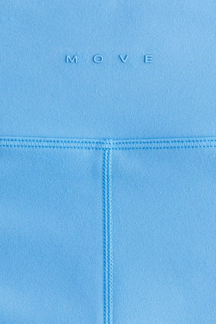 Детские шорты H&M SoftMove облегающие, ярко-синие