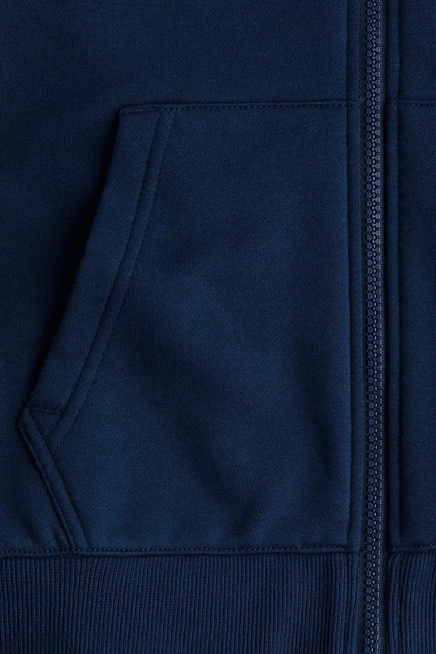 Куртка с капюшоном navy blue