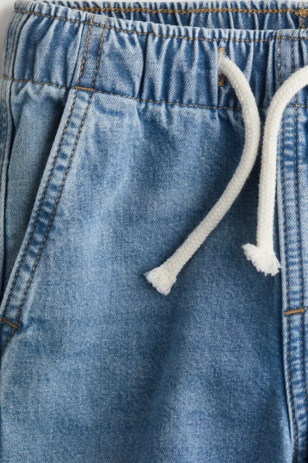 Детские джоггеры H&M джинсовые, светло-голубые
