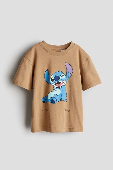 dark beige/lilo & stitch