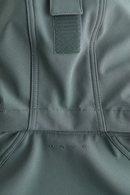 Анорак для мальчиков H&M софтшелл, пыльно-зеленый