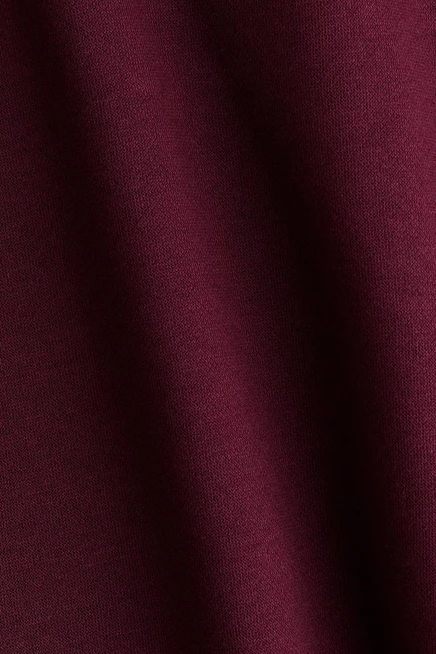 Oversized Sweatshirt burgundy